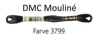 DMC Mouline Amagergarn farve 3799